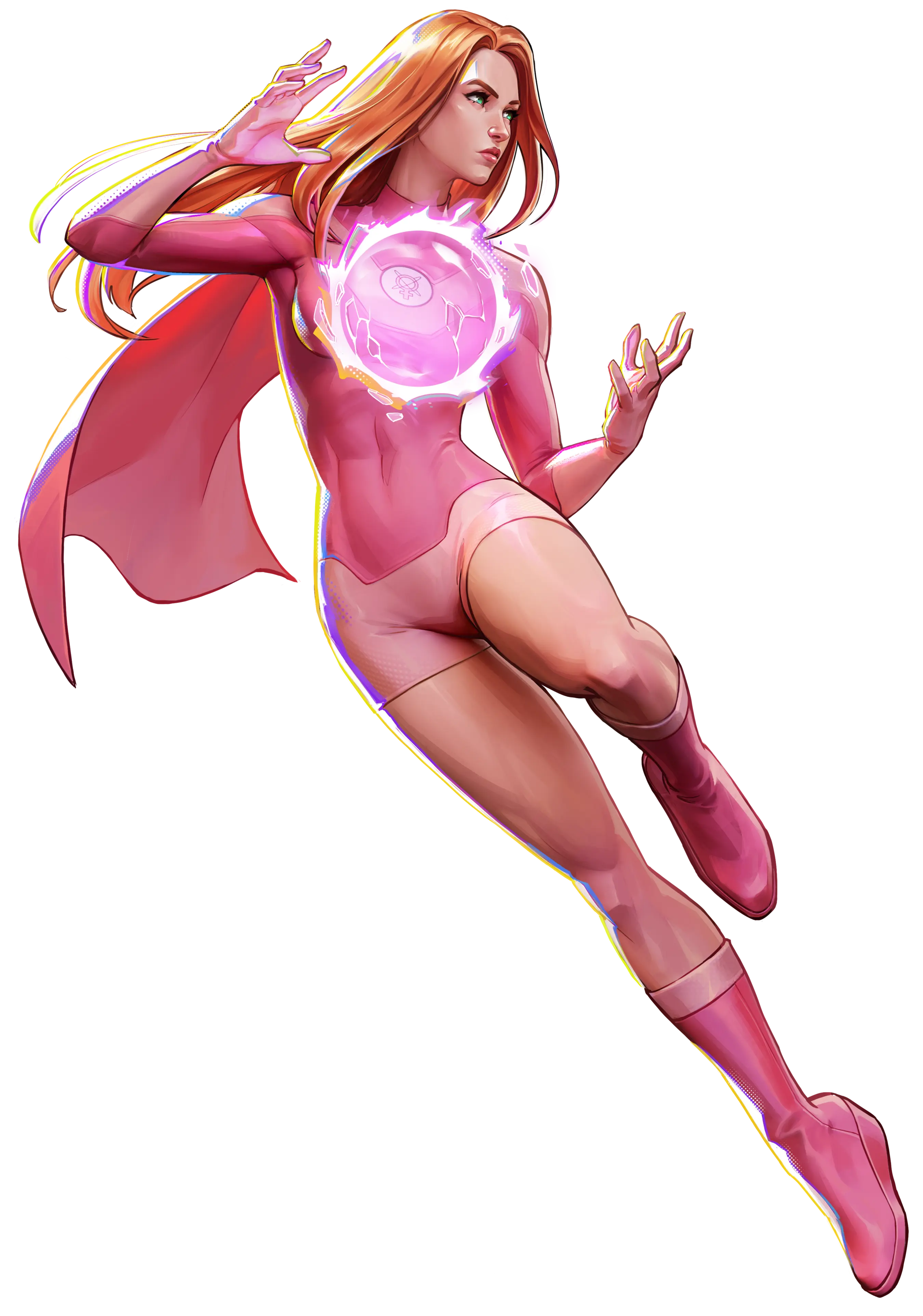Atom Eve Character