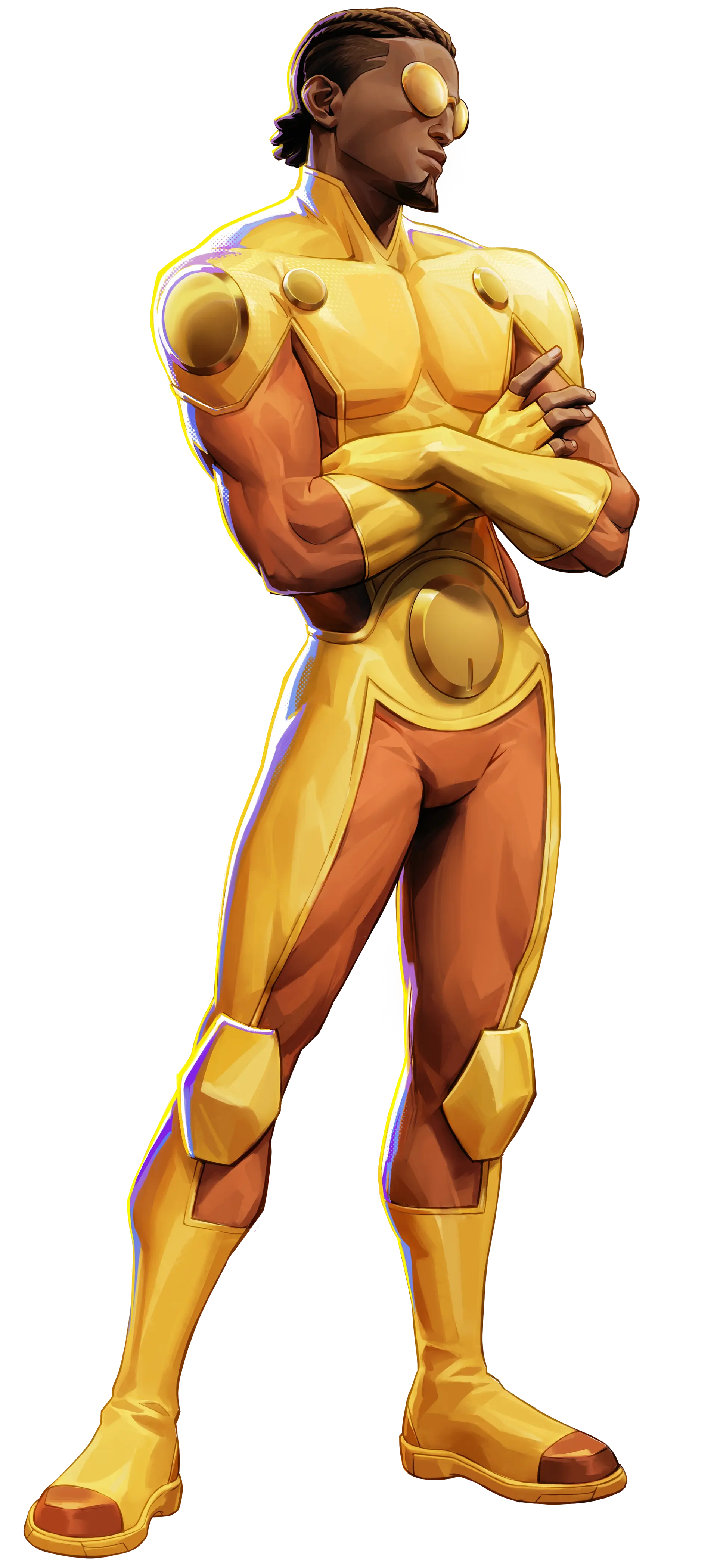 Bulletproof Character