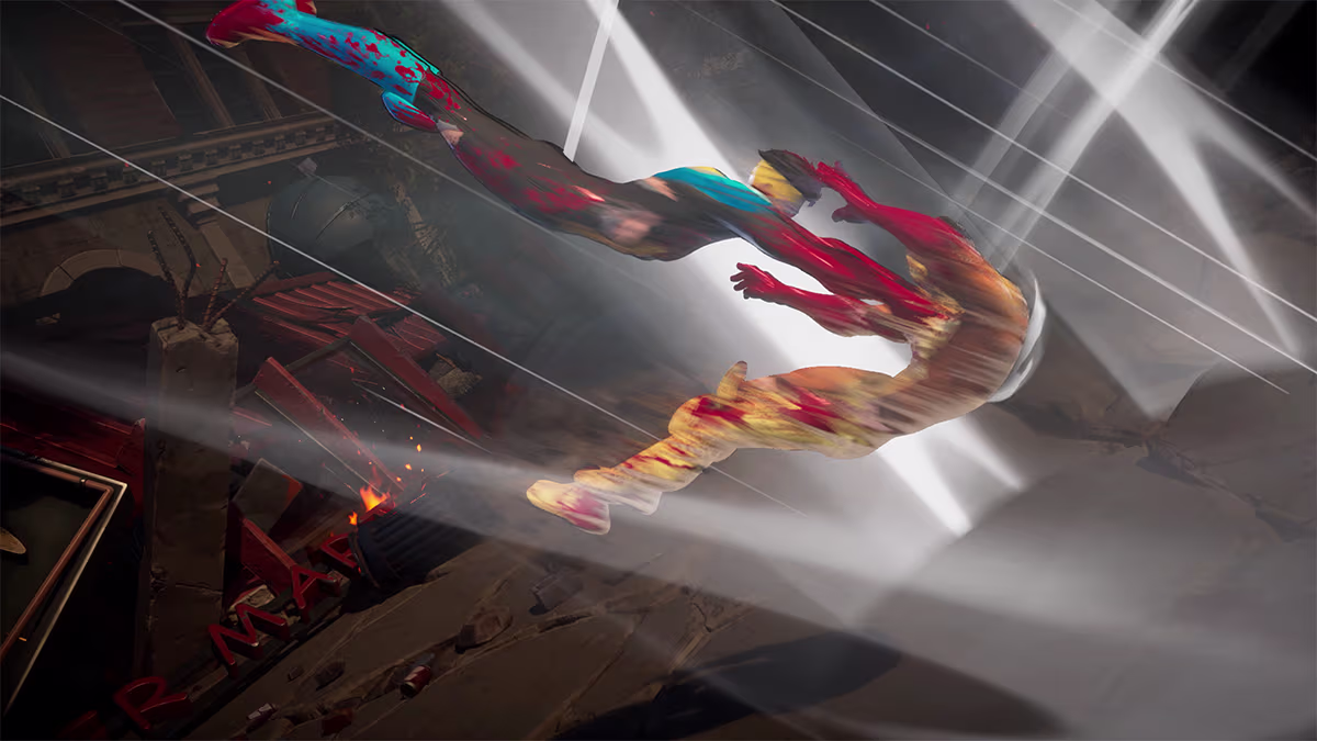 Brutal Superhero Fighting